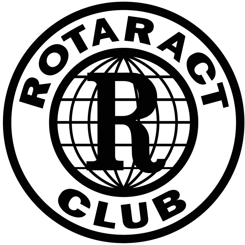 Rotaract(白黒)