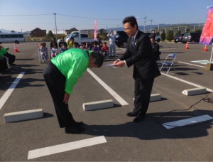 ロータリーデー｢杵築市海浜夢公園植樹プロジェクト｣（杵築）