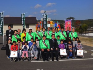 ロータリーデー｢杵築市海浜夢公園植樹プロジェクト｣（杵築）