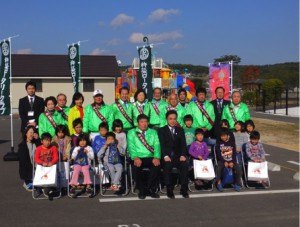 ロータリーデー｢杵築市海浜夢公園植樹プロジェクト｣（杵築）