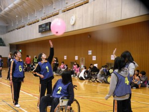 第10回生き生きジュニアふうせんバレーボール大会開催