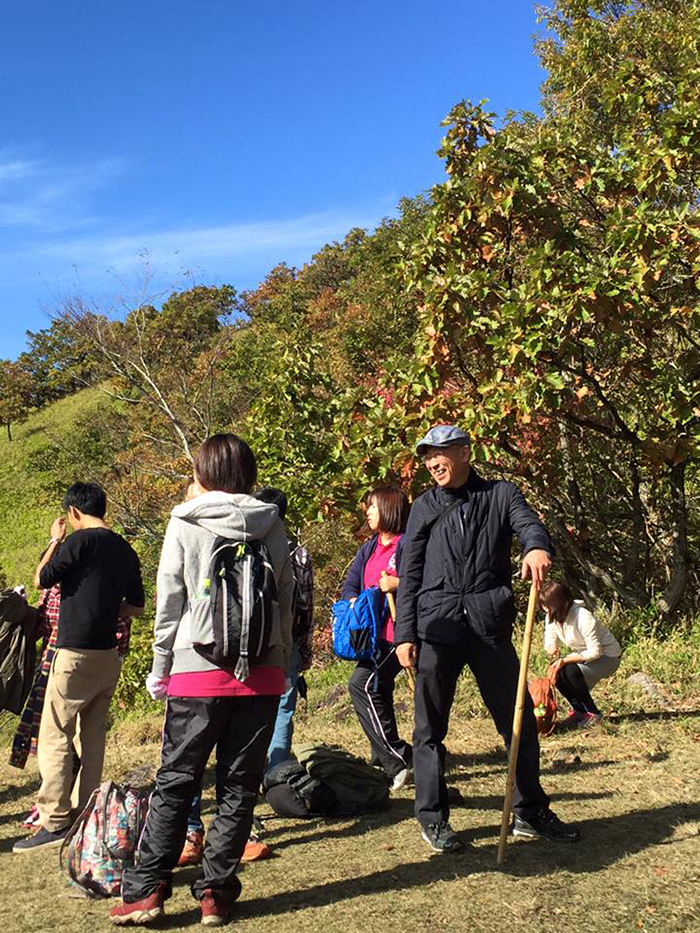 ロータリー・ローターアクト交流行事　由布岳交流登山