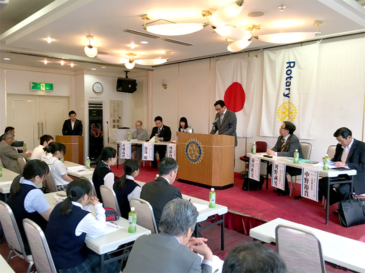 インターアクト会長・幹事会 議事録