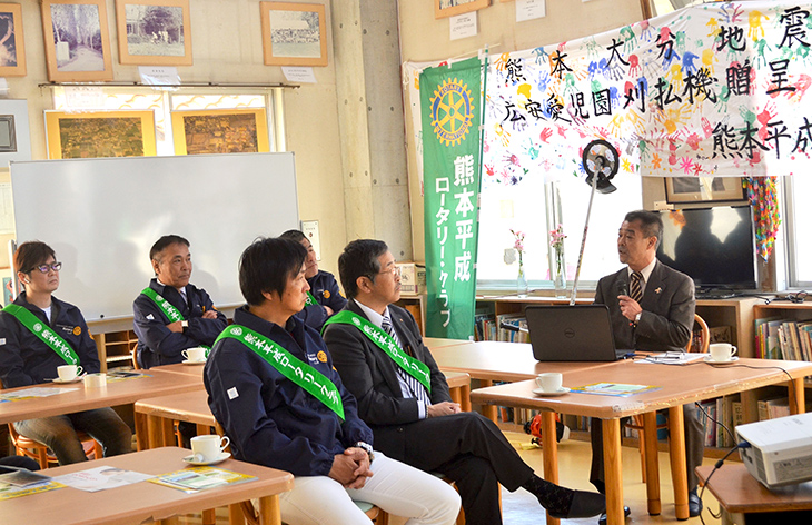 熊本震災被災者支援プロジェクト（熊本平成RC）