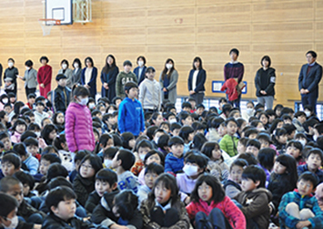 第４回 未来を担う日出子供の善行・功労表彰（日出RC） 