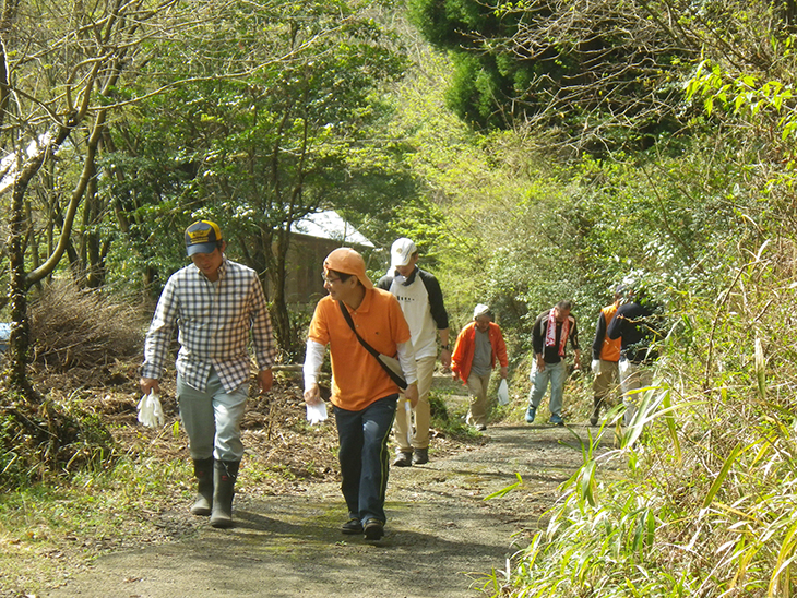 熊本西稜の森清掃奉仕（熊本西稜RC）