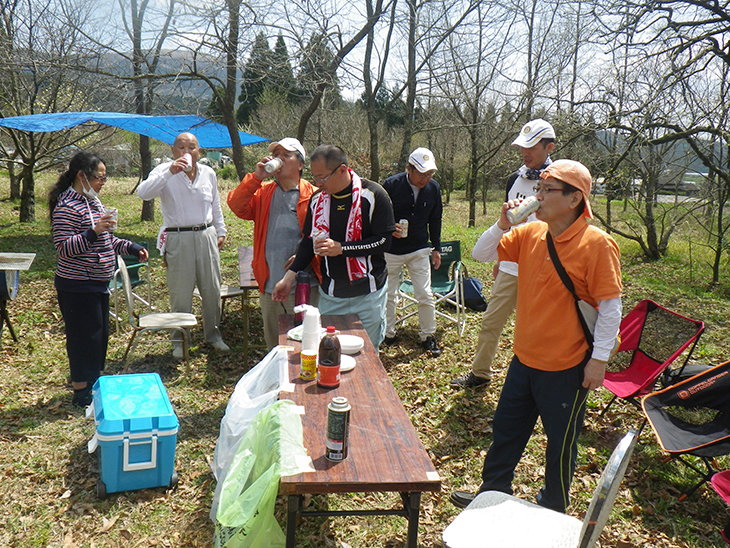 熊本西稜の森清掃奉仕（熊本西稜RC）