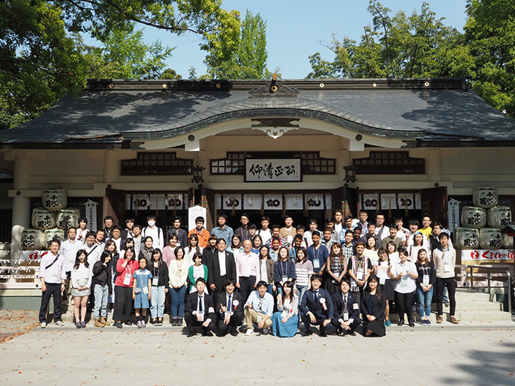 第３０回　熊本グループ留学生交流会活動報告