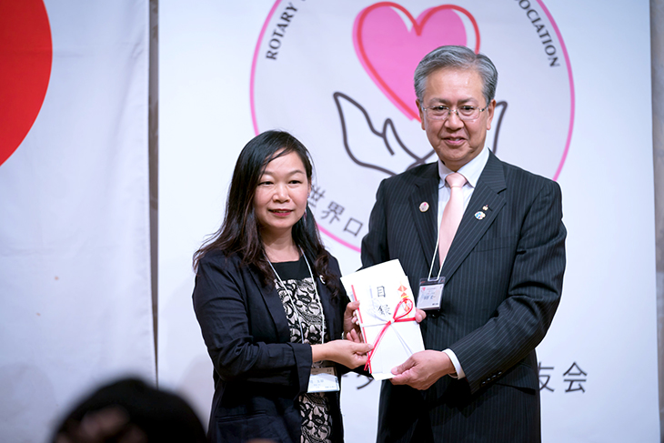 「ロータリー米山記念奨学会財団設立５０周年記念」 世界米山学友による“感謝in熊本”報告