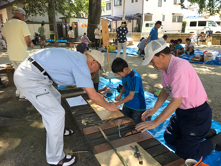 伝承遊びの集い開催