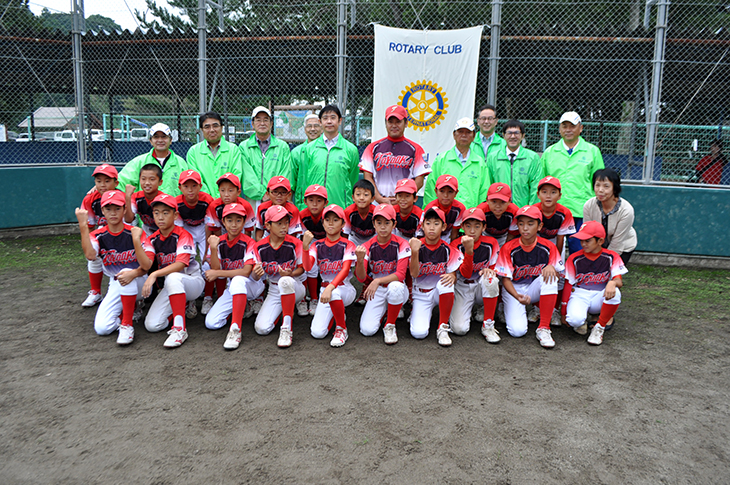 第32回日出ロータリークラブ旗争奪少年野球大会の開催