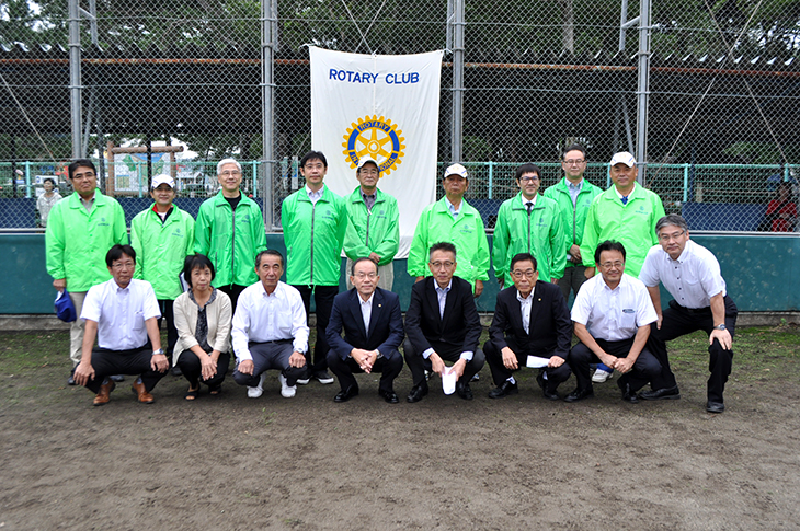 第32回日出ロータリークラブ旗争奪少年野球大会の開催