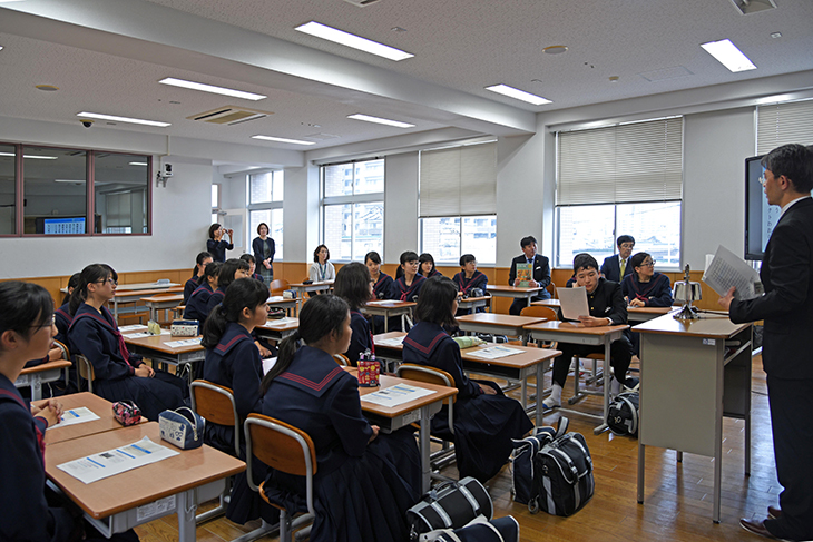 大分大学附属中学校インターアクトクラブ