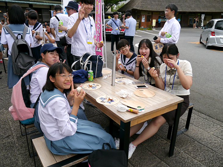 韓国・日本　インターアクト大分高校生温泉サミット