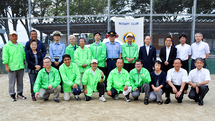 第33回　日出ロータリークラブ旗争奪少年野球大会