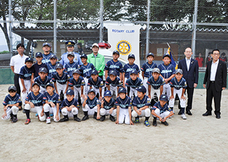 第33回　日出ロータリークラブ旗争奪少年野球大会