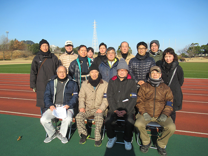 熊本西ロータリー杯　駅伝・マラソン大会　開催報告（熊本西RC）