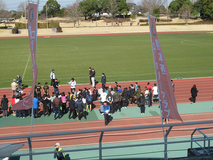 熊本西ロータリー杯　駅伝・マラソン大会　開催報告（熊本西RC）