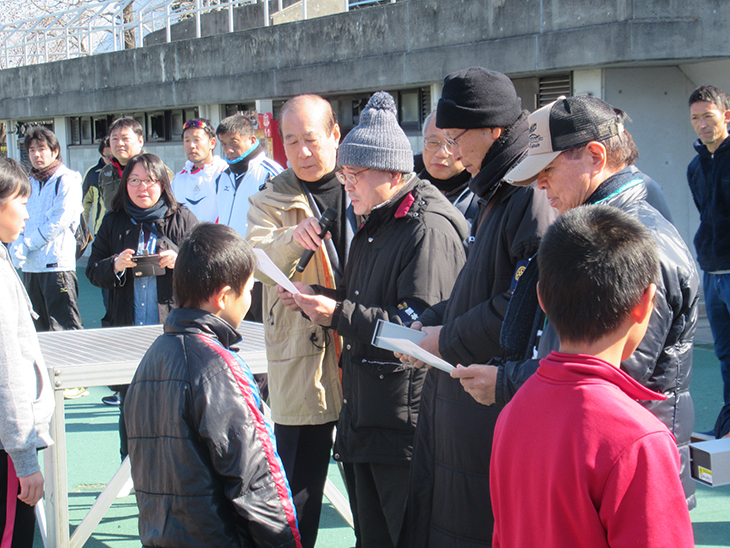 熊本西ロータリー杯　駅伝・マラソン大会　開催報告（熊本西RC）