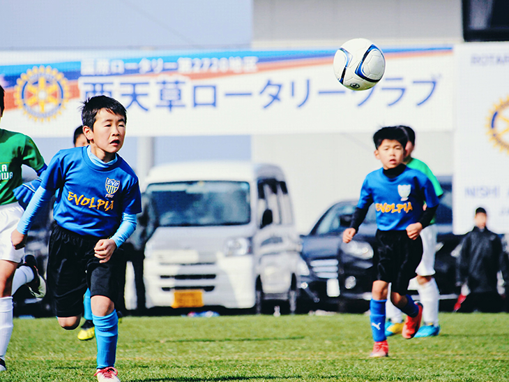 第32回　西天草ロータリークラブ少年サッカー大会　開催