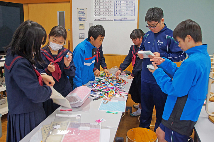 大分大学附属中学校インターアクトクラブ（2720 Japan O.K.ロータリーEクラブ）