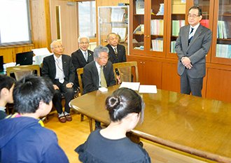 第６回 心に太陽をもとう 日出町小中学生善行表彰式（日出RC）