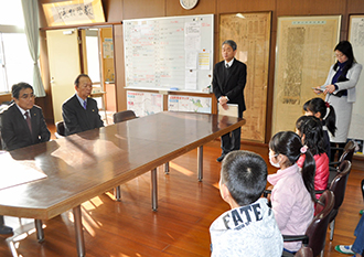 第６回 心に太陽をもとう 日出町小中学生善行表彰式（日出RC）