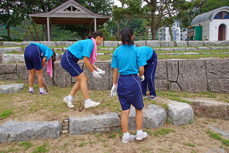 大分大学附属中学校インターアクトクラブ（2720 Japan O.K.ロータリーEクラブ）