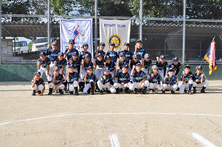 第34回　日出ロータリークラブ旗争奪少年野球大会