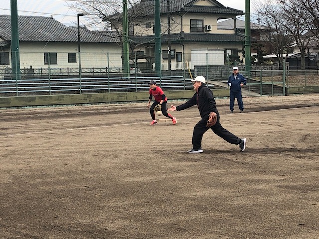 多良木警察署との親睦ソフトボール大会（多良木ＲC）