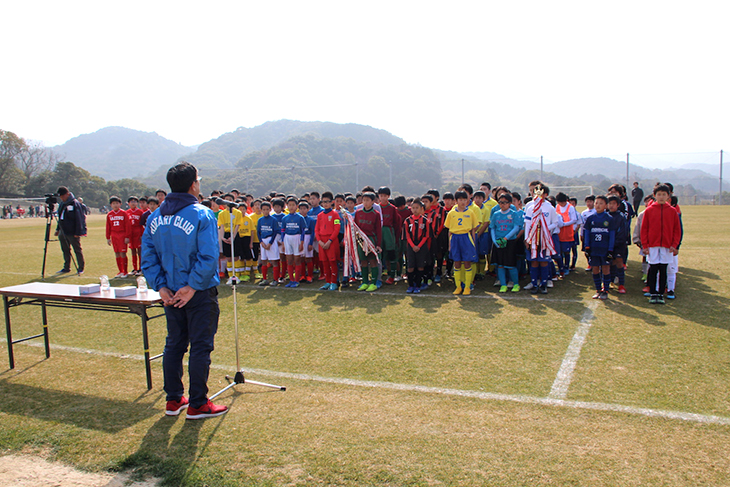 第33回「西天草ロータリークラブ少年サッカー大会」を開催！（西天草RC）