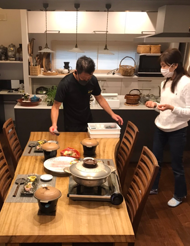 海鮮和食　味の波止場