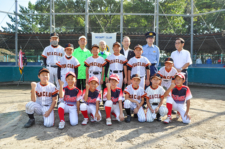 第35回日出ロータリークラブ旗争奪少年野球大会（日出RC）