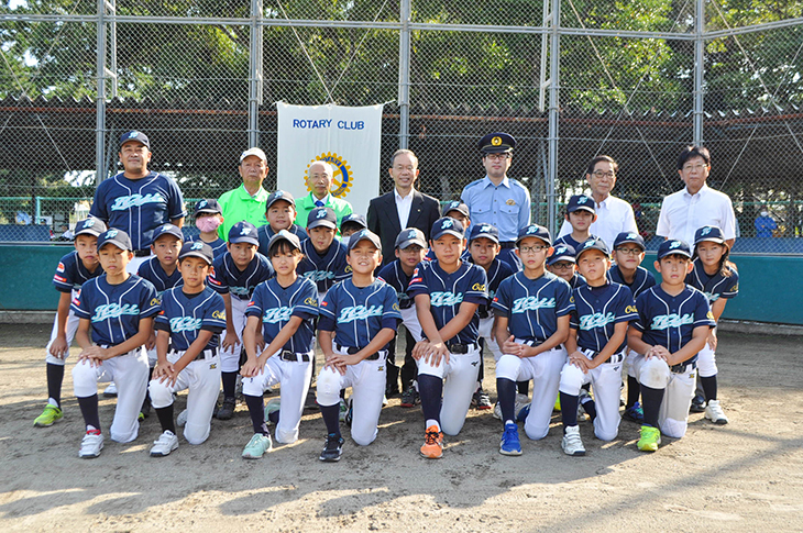 第35回日出ロータリークラブ旗争奪少年野球大会（日出RC）