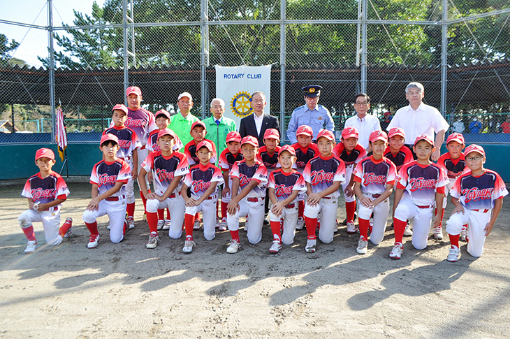 第35回日出ロータリークラブ旗争奪少年野球大会（日出RC）