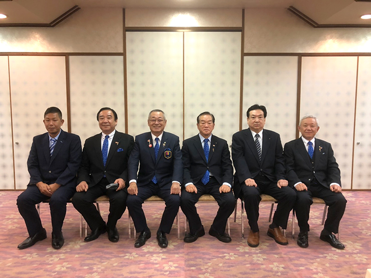 熊本第7グループ　ガバナー公式訪問を終えて（天草中央）