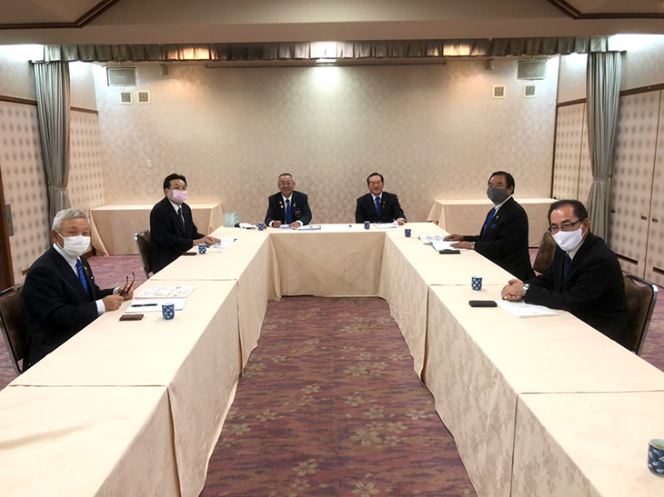 熊本第7グループ　ガバナー公式訪問を終えて（天草中央）