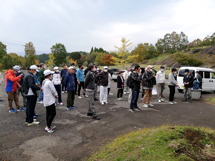 大分県第5グループ親睦パークゴルフ大会