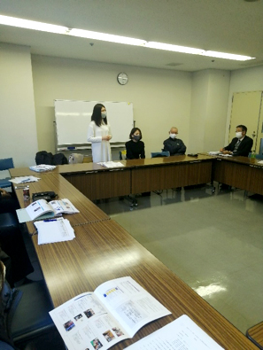 ロータリー財団奨学生 大学院留学後の活動報告 山崎 智美