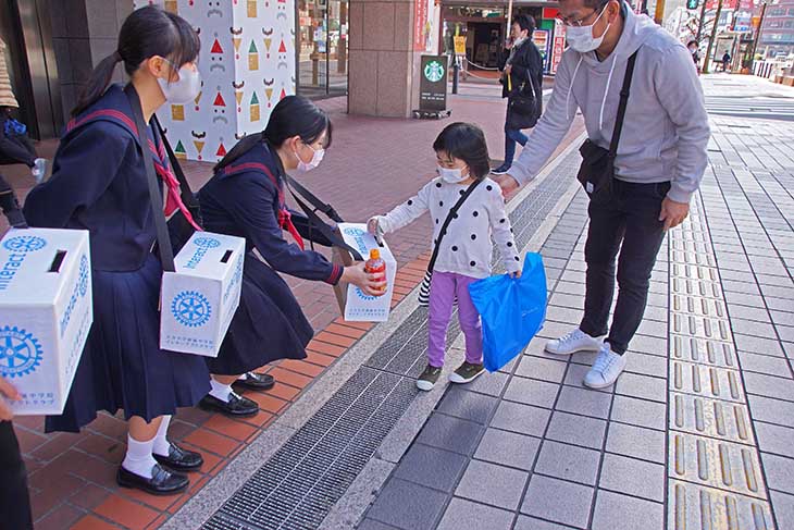 大分大学附属中学校インターアクトクラブ