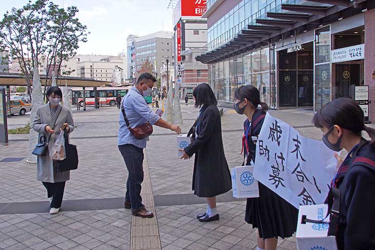 大分大学附属中学校インターアクトクラブ