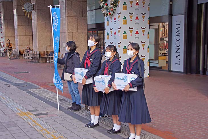 大分大学附属中学校インターアクトクラブ