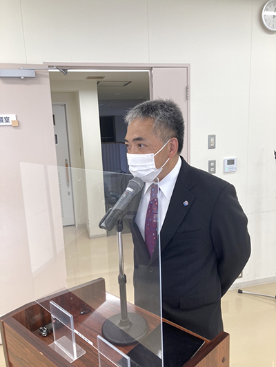 2021年7月6日　新年度の第1例会（津久見RC）
