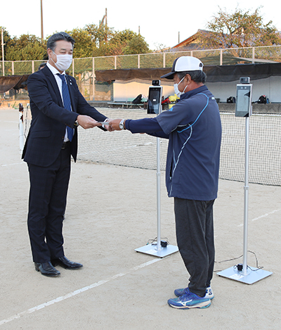 社会奉仕活動（熊本中央RC）