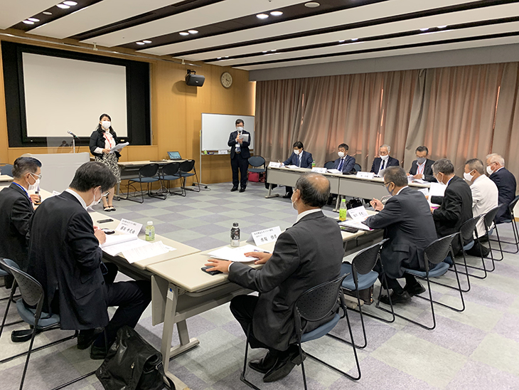 2022-2023年度 第1回ガバナー補佐研修会、第1回部門長会議を開催（熊本南RC）