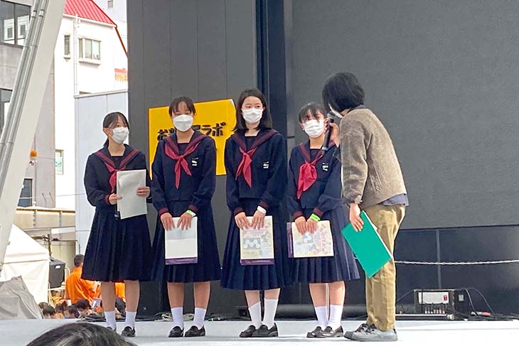 大分大学附属中学校インターアクトクラブ