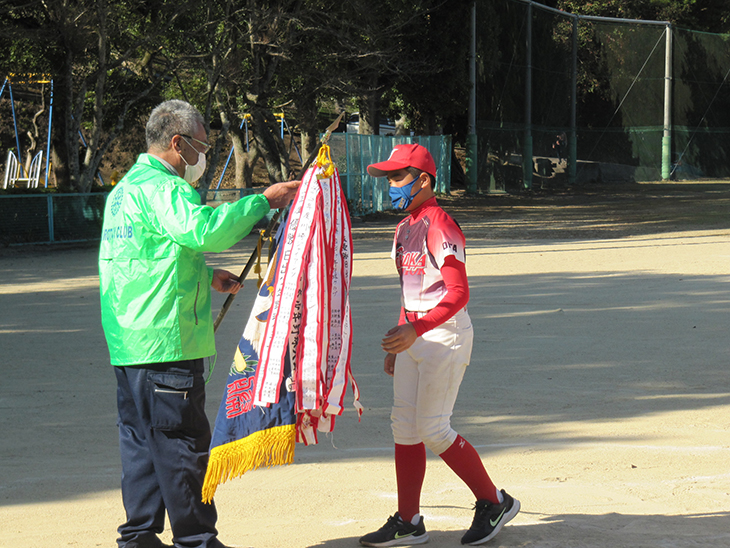 第36回日出ロータリークラブ旗争奪少年野球大会（日出RC）