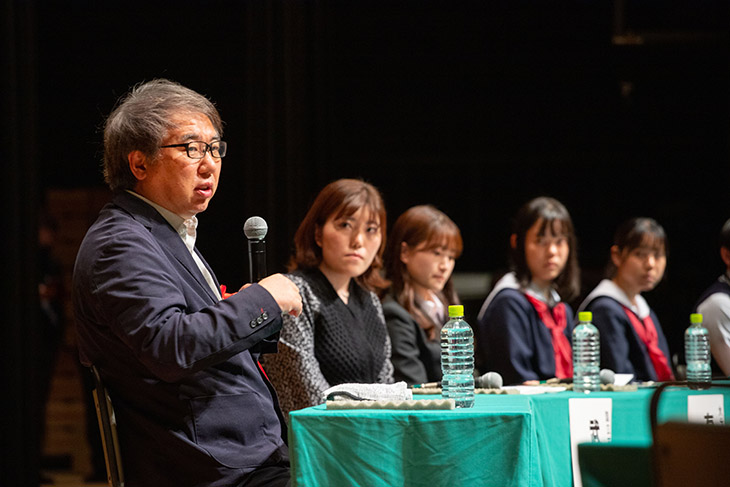 大分臨海ロータリークラブ創立50周年記念講演会（大分臨海RC）