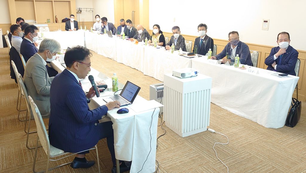 九州４地区 公共イメージ向上部門 合同会議開催