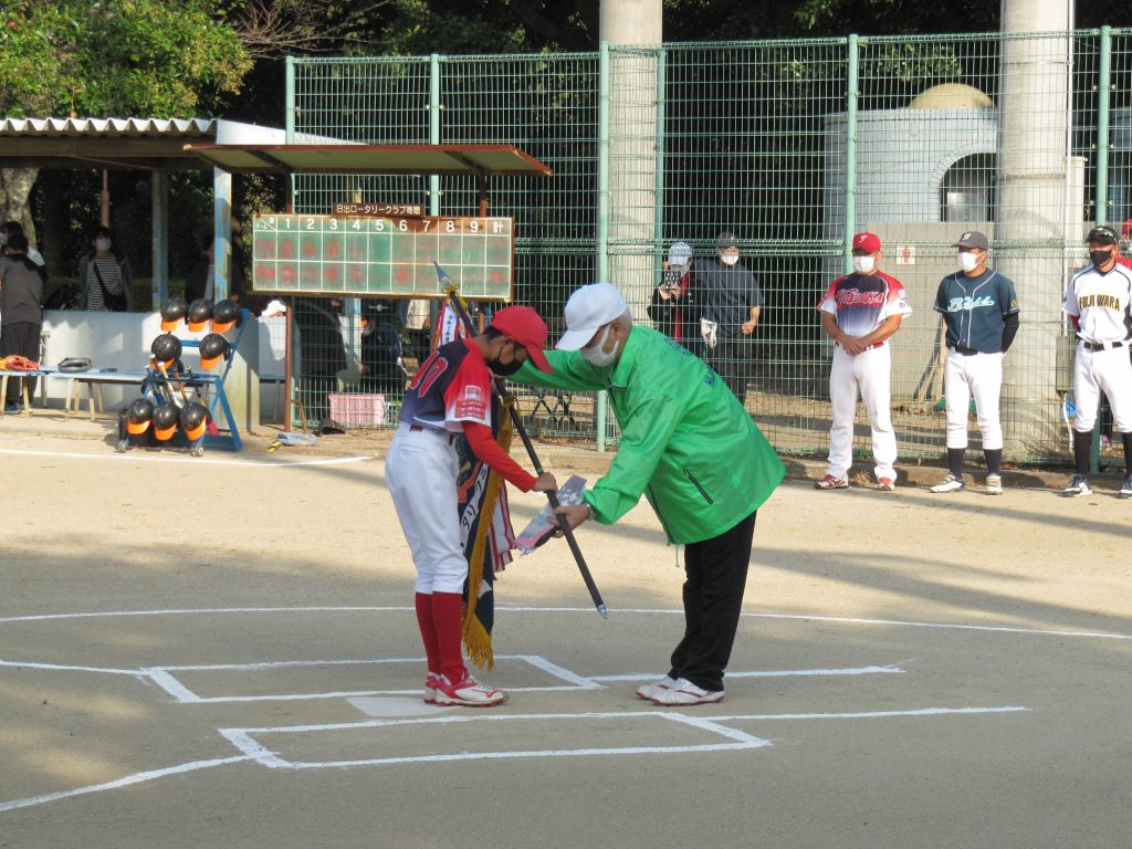 第37回日出ロータリークラブ旗争奪少年野球大会（日出RC）